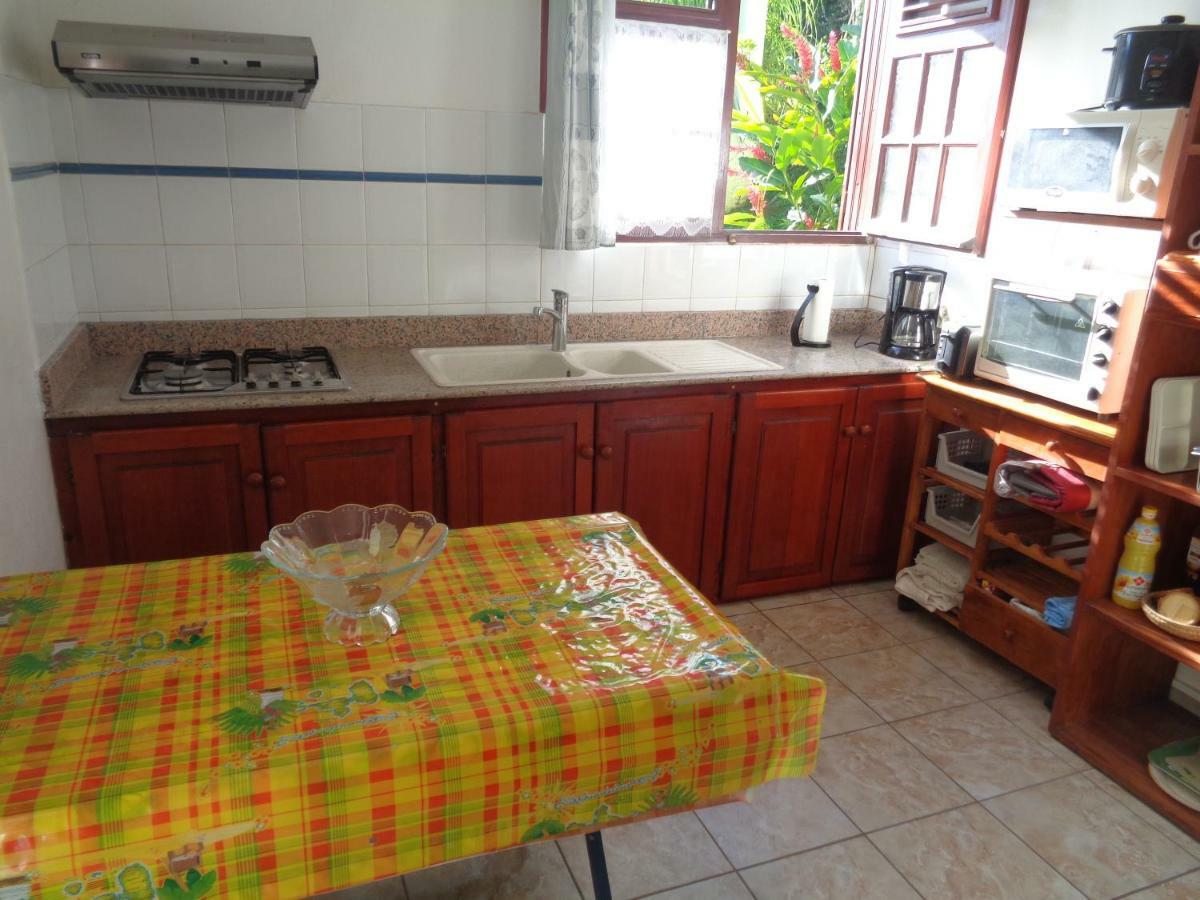 דירות דסהייס Jardin Bananier מראה חיצוני תמונה